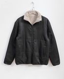  12.15.24 - VTG REVERSIBLE FLEECE JACKET - KANGOL 