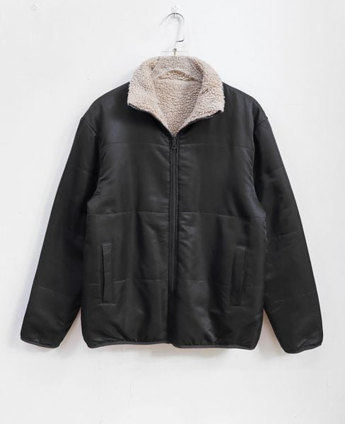  12.15.24 - VTG REVERSIBLE FLEECE JACKET - KANGOL 