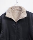  12.15.24 - VTG REVERSIBLE FLEECE JACKET - KANGOL 