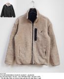  12.15.24 - VTG REVERSIBLE FLEECE JACKET - KANGOL 