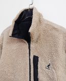  12.15.24 - VTG REVERSIBLE FLEECE JACKET - KANGOL 