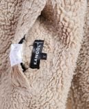  12.15.24 - VTG REVERSIBLE FLEECE JACKET - KANGOL 