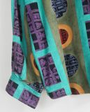  06.29.23 - VTG BUTTON UP SHIRT - HUTSPAK 