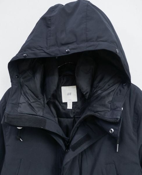  12.15.24 - VTG PUFFER PARKA JACKET - H&M DIVIDED 