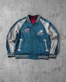  02.28.24 - VTG CROPPED REVERSIBLE SUKAJAN JACKET 