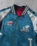  02.28.24 - VTG CROPPED REVERSIBLE SUKAJAN JACKET 