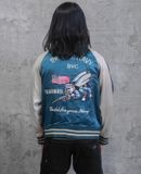  02.28.24 - VTG CROPPED REVERSIBLE SUKAJAN JACKET 
