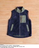  12.08.24 - VTG FLEECE VEST JACKET - HUSH PUPIES 