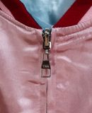  11.03.23 - VTG CROPPED REVERSIBLE SATIN SUKAJAN JACKET - GU by UNIQLO 