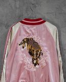  11.03.23 - VTG CROPPED REVERSIBLE SATIN SUKAJAN JACKET - GU by UNIQLO 