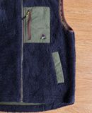  12.08.24 - VTG FLEECE VEST JACKET - HUSH PUPIES 