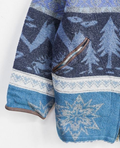  12.15.24 - VTG WOOL HOODED JACKET - L.L.BEAN 