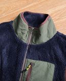  12.08.24 - VTG FLEECE VEST JACKET - HUSH PUPIES 