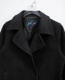  12.09.24 - VTG WOOL DOUBLE BREASTED BLAZER JACKET - EAST BOY 