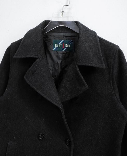 12.09.24 - VTG WOOL DOUBLE BREASTED BLAZER JACKET - EAST BOY 