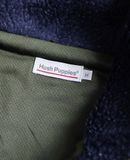  12.08.24 - VTG FLEECE VEST JACKET - HUSH PUPIES 