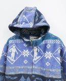  12.15.24 - VTG WOOL HOODED JACKET - L.L.BEAN 