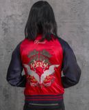  02.28.24 - VTG CROPPED REVERSIBLE SUKAJAN JACKET 