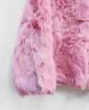  12.20.24 - VTG CROPPED FAUX FUR JACKET - DUO DUO 