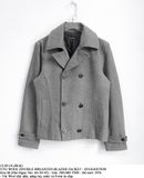  12.09.24 - VTG WOOL DOUBLE BREASTED BLAZER JACKET - SUGGESTION 