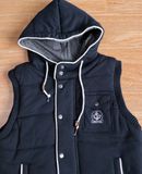  12.08.24 - VTG CROPPED COTTON PUFFER VEST JACKET - AVAILBASIC 