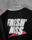  11.03.23 - VTG SATIN BASEBALL JACKET - FRESHNISS 