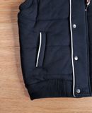  12.08.24 - VTG CROPPED COTTON PUFFER VEST JACKET - AVAILBASIC 