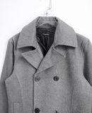  12.09.24 - VTG WOOL DOUBLE BREASTED BLAZER JACKET - SUGGESTION 