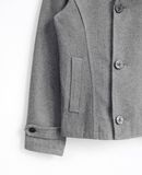  12.09.24 - VTG WOOL DOUBLE BREASTED BLAZER JACKET - SUGGESTION 