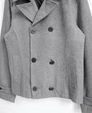  12.09.24 - VTG WOOL DOUBLE BREASTED BLAZER JACKET - SUGGESTION 