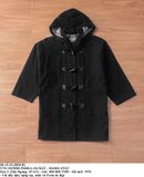  08.18.24 - VTG DENIM PARKA JACKET - HAMA-STAT 