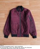  12.08.24 - VTG NYLON BOMBER JACKET - REAL STANDARD 