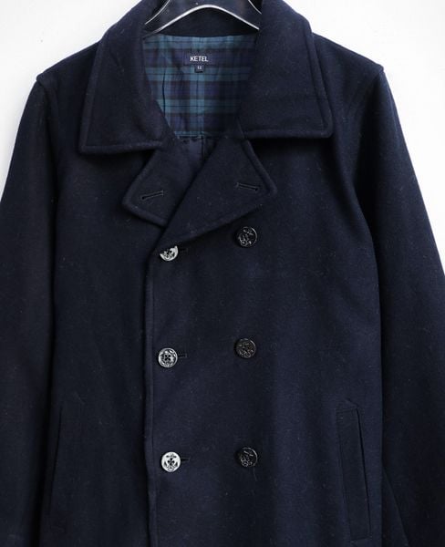  12.09.24 - VTG WOOL DOUBLE BREASTED BLAZER JACKET - KETEL 
