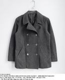  12.09.24 - VTG WOOL DOUBLE BREASTED BLAZER JACKET - MIROMICHI NAKANO 