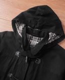  08.18.24 - VTG DENIM PARKA JACKET - HAMA-STAT 