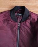  12.08.24 - VTG NYLON BOMBER JACKET - REAL STANDARD 