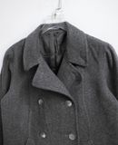 12.09.24 - VTG WOOL DOUBLE BREASTED BLAZER JACKET - MIROMICHI NAKANO 