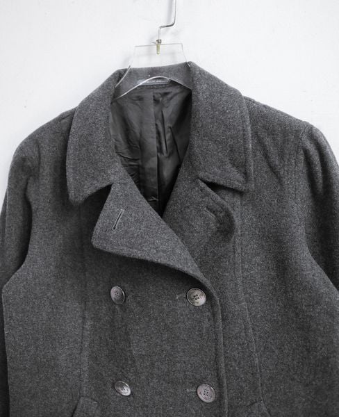  12.09.24 - VTG WOOL DOUBLE BREASTED BLAZER JACKET - MIROMICHI NAKANO 