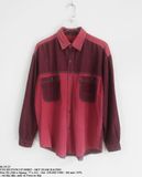  06.29.23 - VTG BUTTON UP SHIRT - SKY TEAM RACING 
