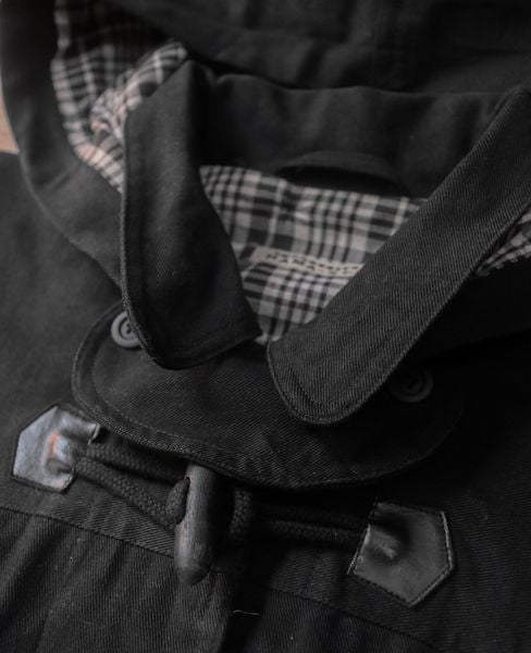  08.18.24 - VTG DENIM PARKA JACKET - HAMA-STAT 