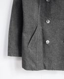  12.09.24 - VTG WOOL DOUBLE BREASTED BLAZER JACKET - MIROMICHI NAKANO 