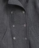  12.09.24 - VTG WOOL DOUBLE BREASTED BLAZER JACKET - MIROMICHI NAKANO 