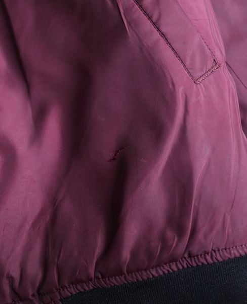  12.08.24 - VTG NYLON BOMBER JACKET - REAL STANDARD 