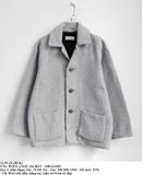  12.09.24 - VTG WOOL COAT JACKET - ORLEANS 