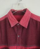  06.29.23 - VTG BUTTON UP SHIRT - SKY TEAM RACING 