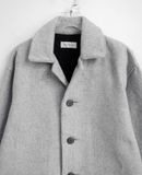  12.09.24 - VTG WOOL COAT JACKET - ORLEANS 