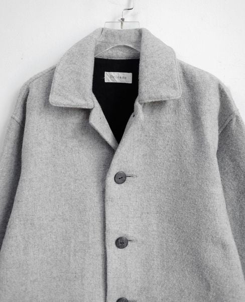  12.09.24 - VTG WOOL COAT JACKET - ORLEANS 