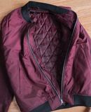  12.08.24 - VTG NYLON BOMBER JACKET - REAL STANDARD 