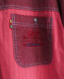  06.29.23 - VTG BUTTON UP SHIRT - SKY TEAM RACING 