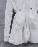  12.20.24 - VTG FAUX FUR JACKET - ADOL 